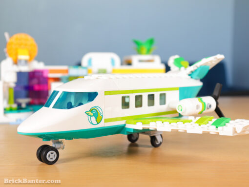 LEGO Friends Heartlake City Airport and Airplane 42656 January 2025 New Release Review Brick Banter