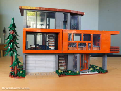 LEGO Ideas Twilight The Cullen House 21354 - February 2025