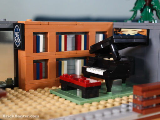 LEGO Ideas Twilight The Cullen House 21354 - February 2025