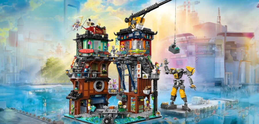 Review: LEGO NINJAGO City Workshops (71837)