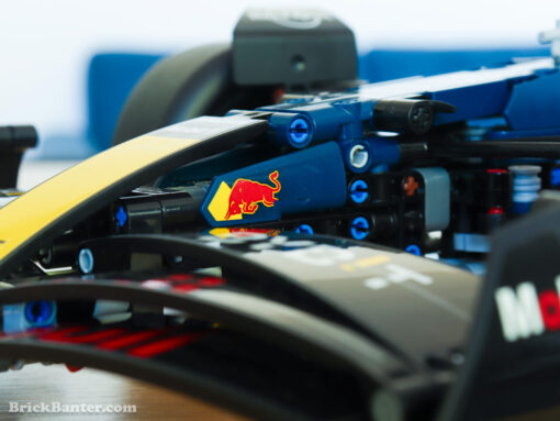 LEGO ICONS Williams Racing FW14B & Nigel Mansell 10353 Review New Release Review Brick Banter - March 2025