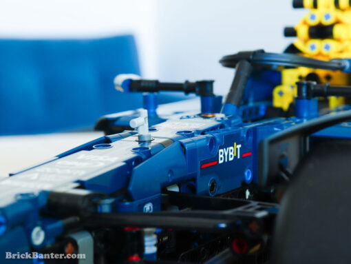 LEGO ICONS Williams Racing FW14B & Nigel Mansell 10353 Review New Release Review Brick Banter - March 2025