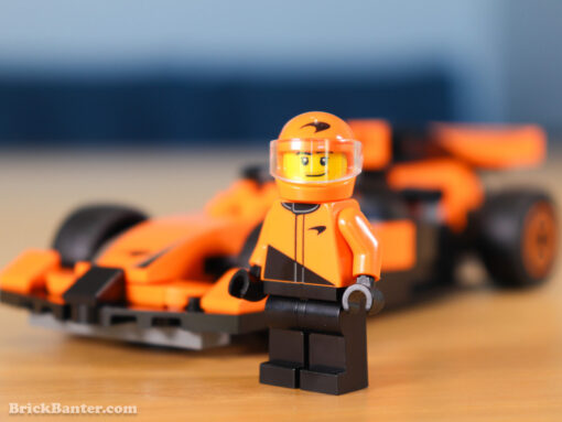 LEGO® City F1® Driver with McLaren Race Car 60442 - January 2025 New Release Review Brick Banter