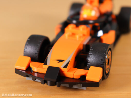 LEGO® City F1® Driver with McLaren Race Car 60442 - January 2025 New Release Review Brick Banter