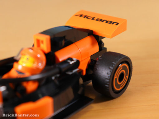 LEGO® City F1® Driver with McLaren Race Car 60442 - January 2025 New Release Review Brick Banter