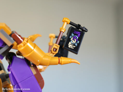 LEGO NINJAGO Arc Dragon of Focus 71836 - March 2025