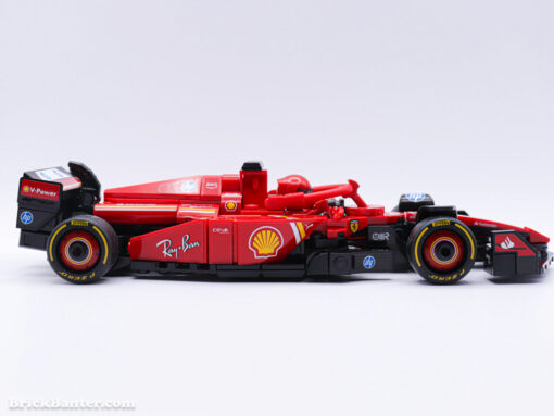 77242 LEGO Speed Champions Ferrari SF-24 F1 Race Car New Release Review Brick Banter - March 2025