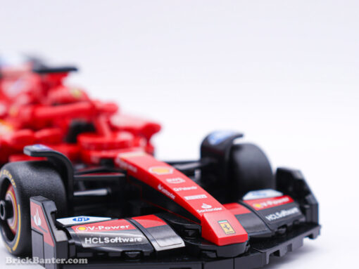 77242 LEGO Speed Champions Ferrari SF-24 F1 Race Car New Release Review Brick Banter - March 2025