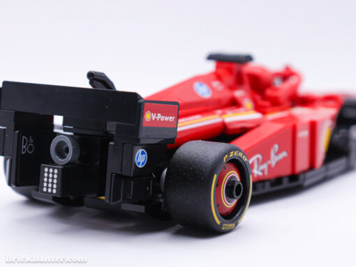 77242 LEGO Speed Champions Ferrari SF-24 F1 Race Car New Release Review Brick Banter - March 2025