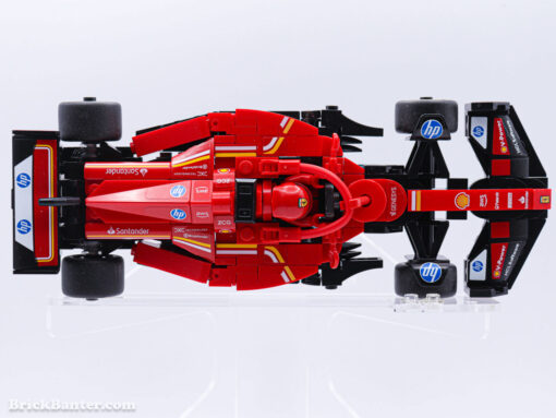 77242 LEGO Speed Champions Ferrari SF-24 F1 Race Car New Release Review Brick Banter - March 2025