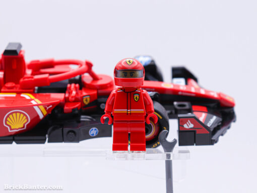 77242 LEGO Speed Champions Ferrari SF-24 F1 Race Car New Release Review Brick Banter - March 2025