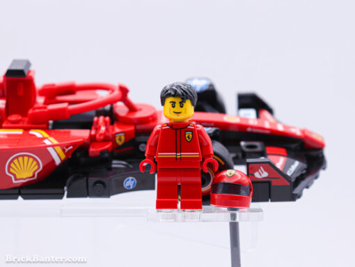 77242 LEGO Speed Champions Ferrari SF-24 F1 Race Car New Release Review Brick Banter - March 2025