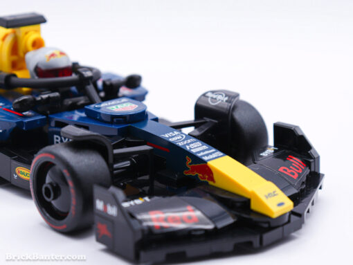 77243 LEGO Speed Champions Oracle Red Bull Racing RB20 F1 Race Car New Release Review Brick Banter - March 2025