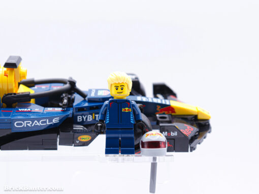 77243 LEGO Speed Champions Oracle Red Bull Racing RB20 F1 Race Car New Release Review Brick Banter - March 2025