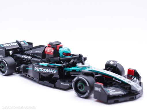 77244 LEGO Speed Champions Mercedes-AMG F1 W15 Race Car New Release Review Brick Banter - March 2025