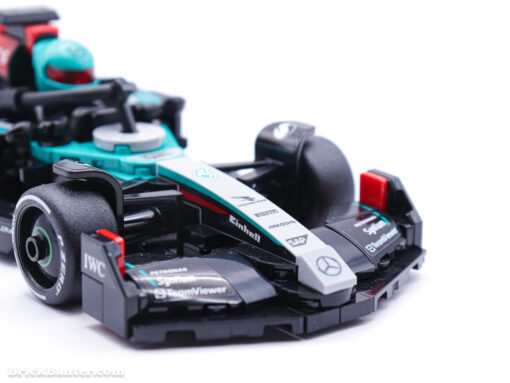 77244 LEGO Speed Champions Mercedes-AMG F1 W15 Race Car New Release Review Brick Banter - March 2025