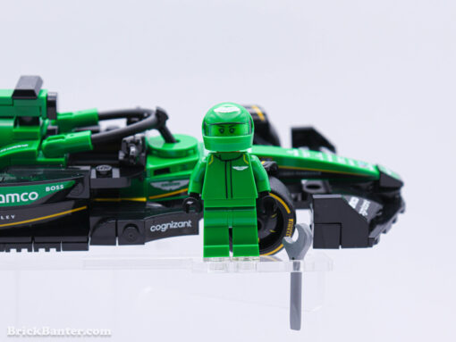 77245 LEGO Speed Champions Aston Martin Aramco F1 AMR24 Race CarNew Release Review Brick Banter - March 2025