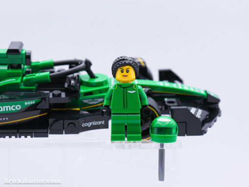 77245 LEGO Speed Champions Aston Martin Aramco F1 AMR24 Race CarNew Release Review Brick Banter - March 2025