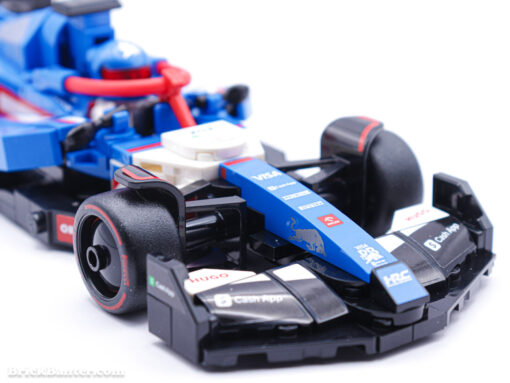 77246 LEGO Speed Champions Visa Cash App RB VCARB 01 F1 Race Car New Release Review Brick Banter - March 2025