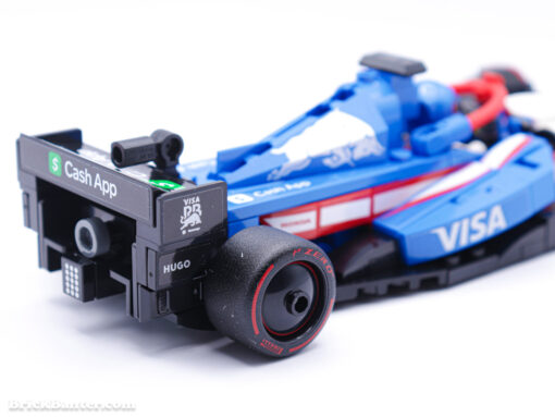 77246 LEGO Speed Champions Visa Cash App RB VCARB 01 F1 Race Car New Release Review Brick Banter - March 2025