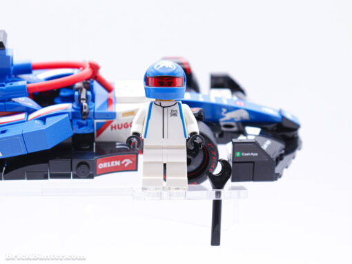 77246 LEGO Speed Champions Visa Cash App RB VCARB 01 F1 Race Car New Release Review Brick Banter - March 2025