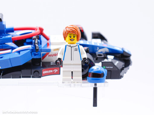 77246 LEGO Speed Champions Visa Cash App RB VCARB 01 F1 Race Car New Release Review Brick Banter - March 2025