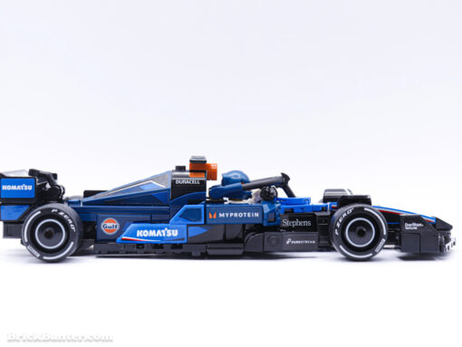 77249 LEGO Speed Champions Williams Racing FW46 F1 Race Car New Release Review Brick Banter - March 2025