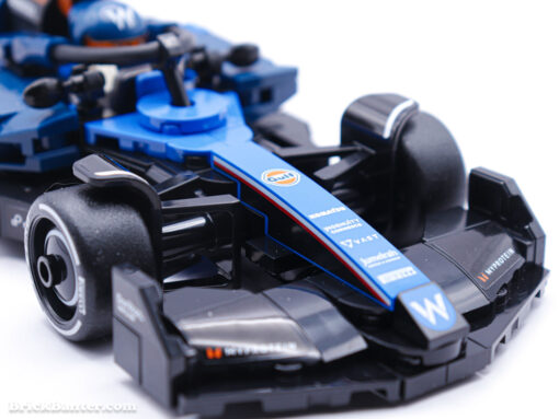 77249 LEGO Speed Champions Williams Racing FW46 F1 Race Car New Release Review Brick Banter - March 2025