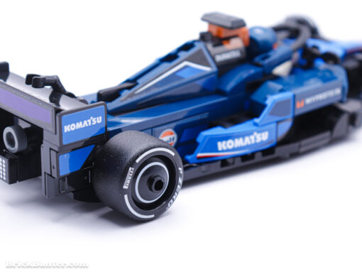 77249 LEGO Speed Champions Williams Racing FW46 F1 Race Car New Release Review Brick Banter - March 2025