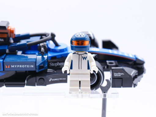 77249 LEGO Speed Champions Williams Racing FW46 F1 Race Car New Release Review Brick Banter - March 2025