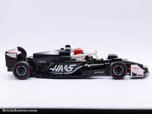 77250 LEGO Speed Champions MoneyGram Haas F1 Team VF-24 Race Car New Release Review Brick Banter - March 2025