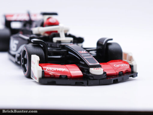 77250 LEGO Speed Champions MoneyGram Haas F1 Team VF-24 Race Car New Release Review Brick Banter - March 2025