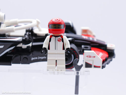 77250 LEGO Speed Champions MoneyGram Haas F1 Team VF-24 Race Car New Release Review Brick Banter - March 2025