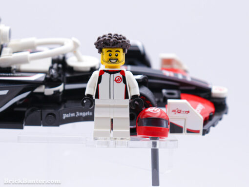 77250 LEGO Speed Champions MoneyGram Haas F1 Team VF-24 Race Car New Release Review Brick Banter - March 2025