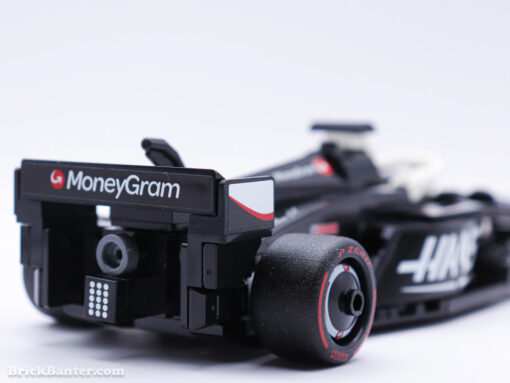 77250 LEGO Speed Champions MoneyGram Haas F1 Team VF-24 Race Car New Release Review Brick Banter - March 2025