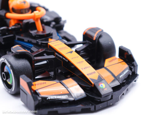 77251 LEGO Speed Champions McLaren F1 Team MCL38 Race Car New Release Review Brick Banter - March 2025