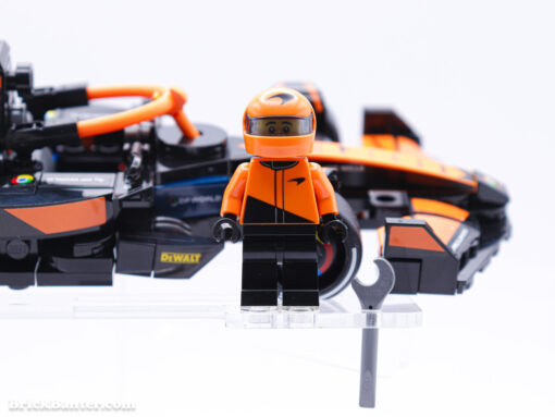 77251 LEGO Speed Champions McLaren F1 Team MCL38 Race Car New Release Review Brick Banter - March 2025