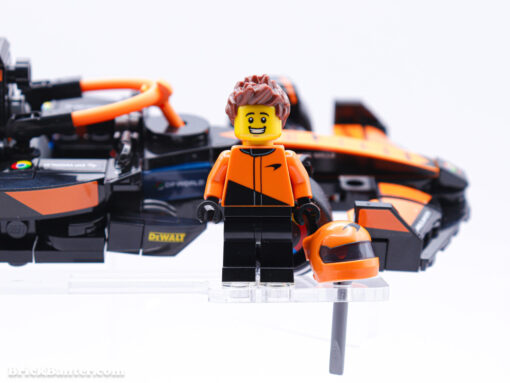 77251 LEGO Speed Champions McLaren F1 Team MCL38 Race Car New Release Review Brick Banter - March 2025