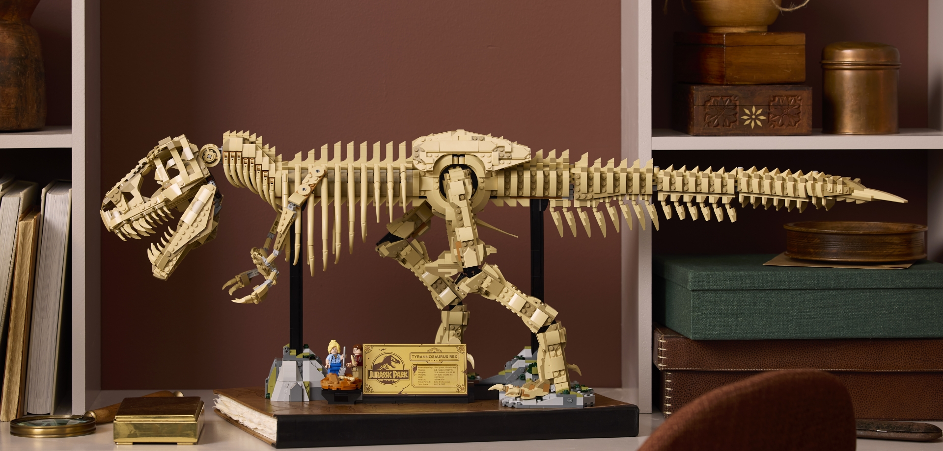 News: LEGO Jurassic World Dinosaur Fossils: Tyrannosaurus rex