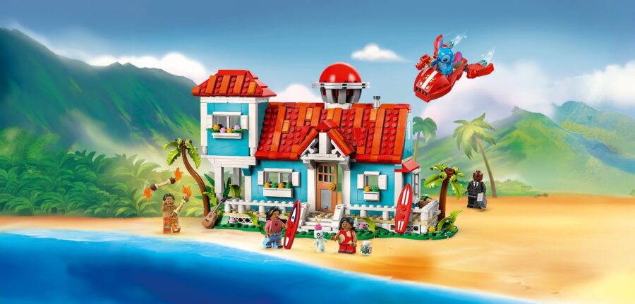 LEGO Disney Lilo and Stitch Beach House 43268 New Release Review Brick Banter - 2025 March