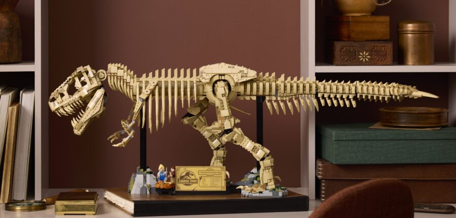 76968 LEGO Jurassic World Dinosaur Fossils- Tyrannosaurus rex - March 2025