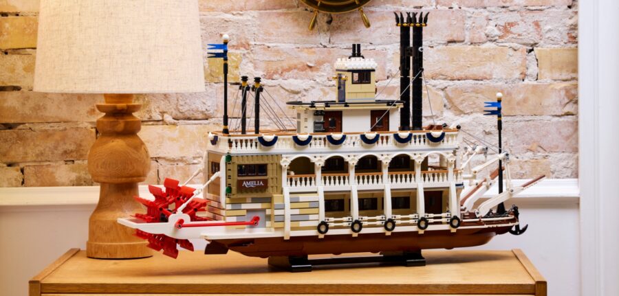 21356 LEGO Ideas Steam Boat - March 2025