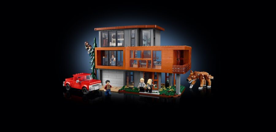 LEGO Ideas Twilight The Cullen House 21354 - February 2025