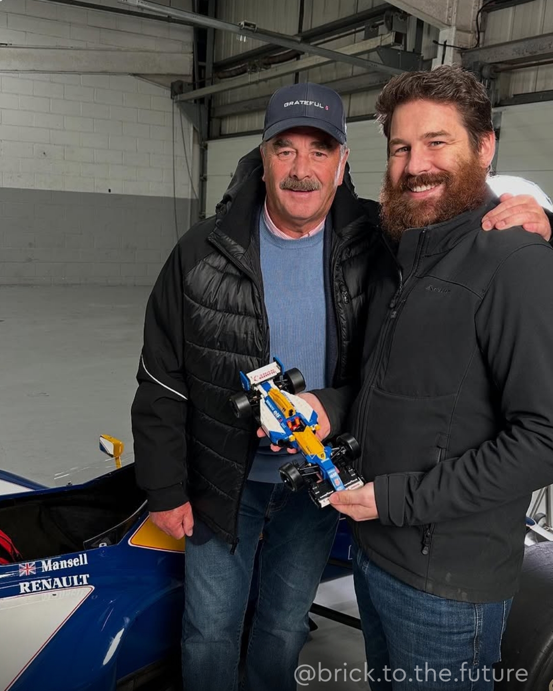 LEGO ICONS Williams Racing FW14B & Nigel Mansell 10353 Review New Release Review Brick Banter - March 2025