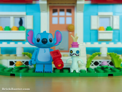 LEGO Disney Lilo and Stitch Beach House 43268 New Release Review Brick Banter - 2025 March