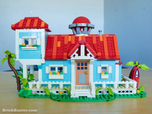 LEGO Disney Lilo and Stitch Beach House 43268 New Release Review Brick Banter - 2025 March