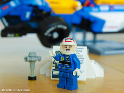 LEGO ICONS Williams Racing FW14B & Nigel Mansell 10353 Review New Release Review Brick Banter - March 2025