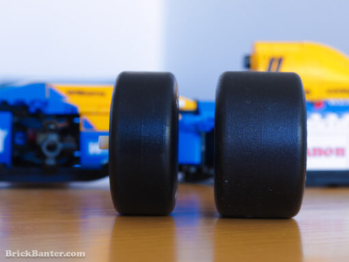 LEGO ICONS Williams Racing FW14B & Nigel Mansell 10353 Review New Release Review Brick Banter - March 2025