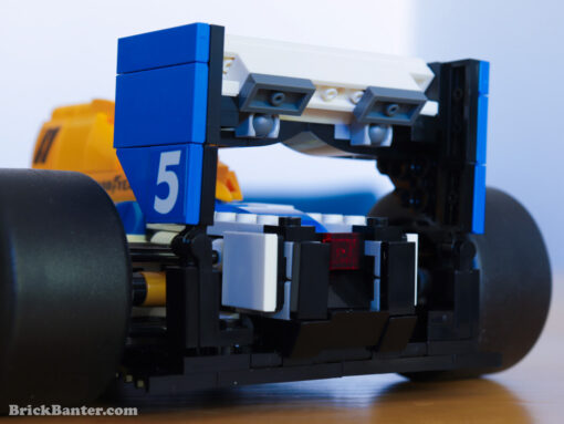 LEGO ICONS Williams Racing FW14B & Nigel Mansell 10353 Review New Release Review Brick Banter - March 2025