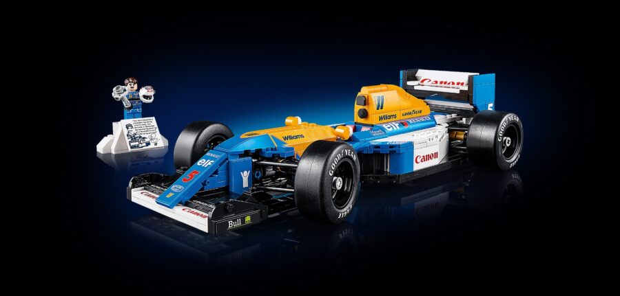 LEGO ICONS Williams Racing FW14B & Nigel Mansell 10353 Review New Release Review Brick Banter - March 2025